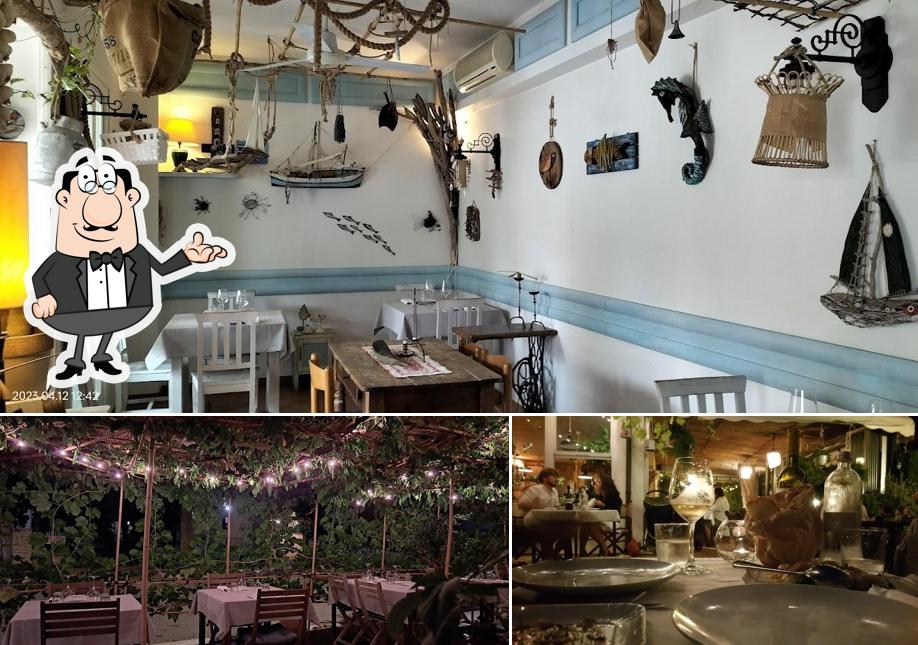 Gli interni di Saluma