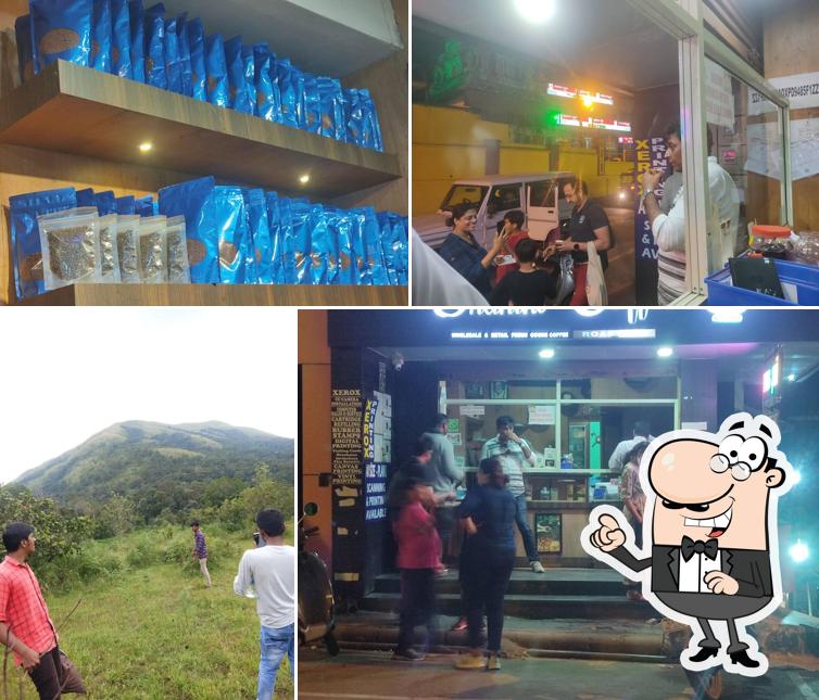 Enjoy the view outside Shanthi Coffee Works