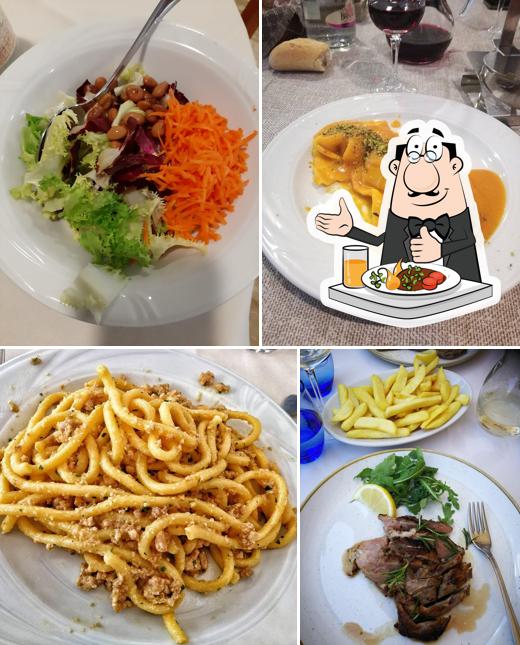 Cibo al Trattoria Da Giovanni
