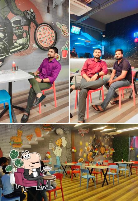Check out how YUMMINOS PIZZA looks inside Check out how YUMMINOS PIZZA looks inside
