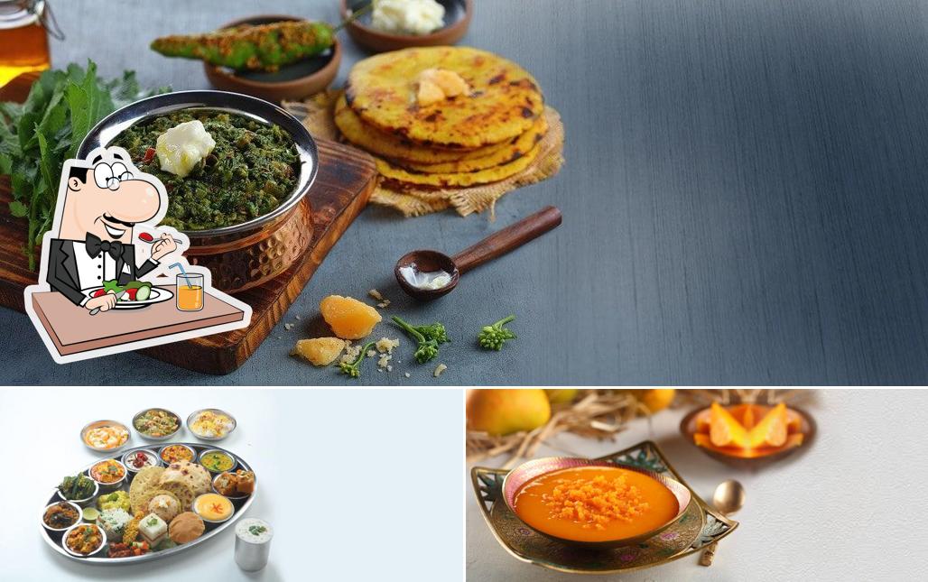 Food at Rajdhani Street, Orion Uptown Mall, Hobli