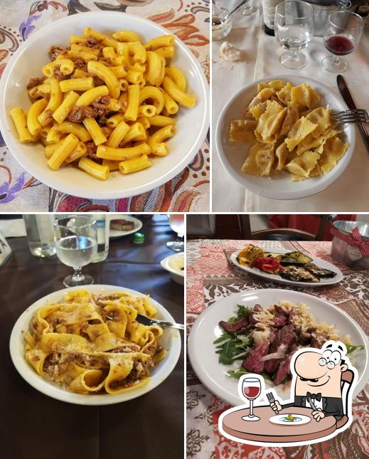 Platti al Trattoria al Macello