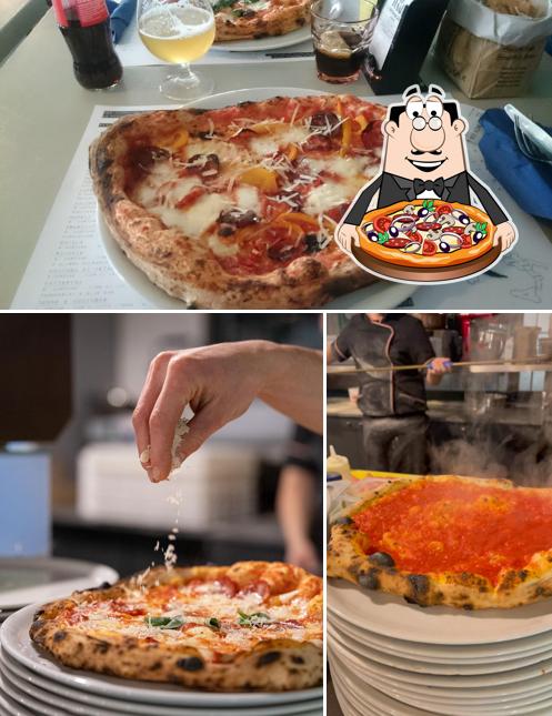 Scegli una pizza a Bliss Coffee & food