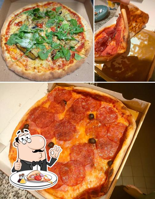 Prova tra le svariate varianti di pizza