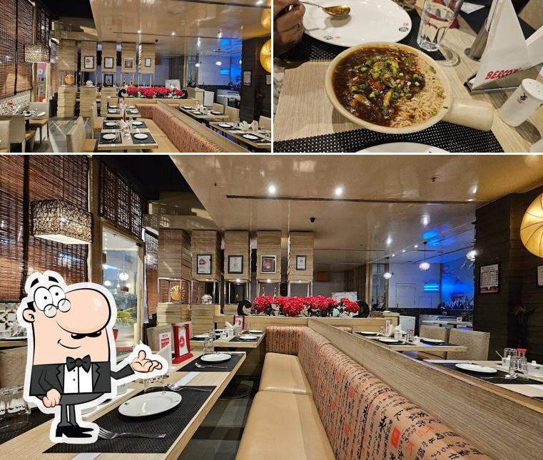 Among various things one can find interior and food at Berco's