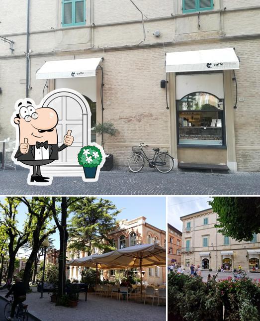 Guarda gli esterni di Caffè Centrale