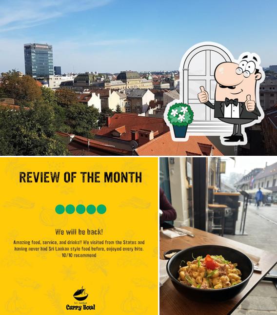 Gli esterni di Curry Bowl