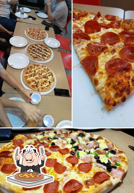No Domino's Pizza Maceió, você pode conseguir pizza