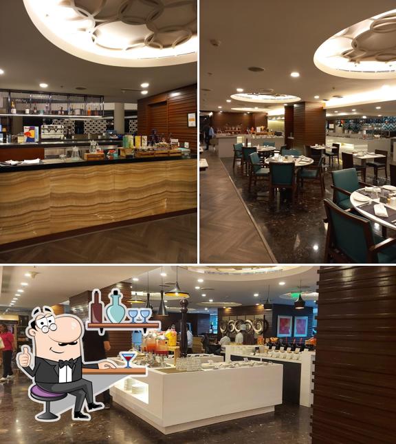 Check out how Essence All Day Dining looks inside