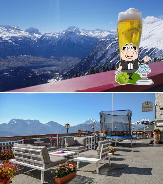 Gli esterni di Hotel Aletschhorn