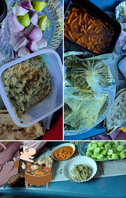 Food at Mamta Hotel