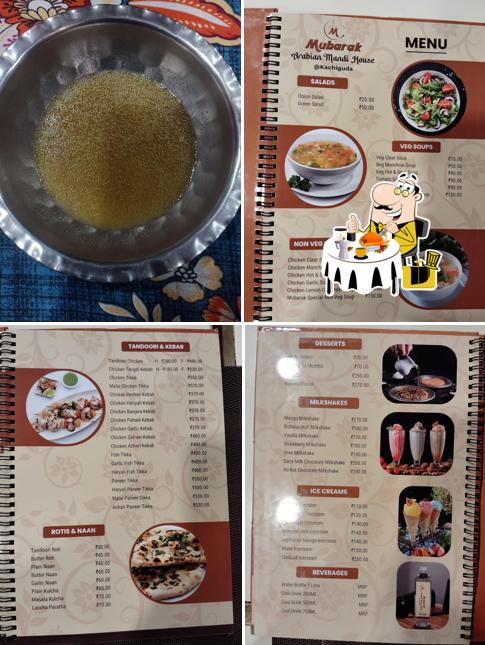 Meals at Mubarak Arabian Mandi House