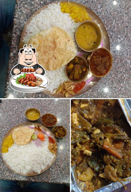 Food at New Rahul Hotel & Restaurant