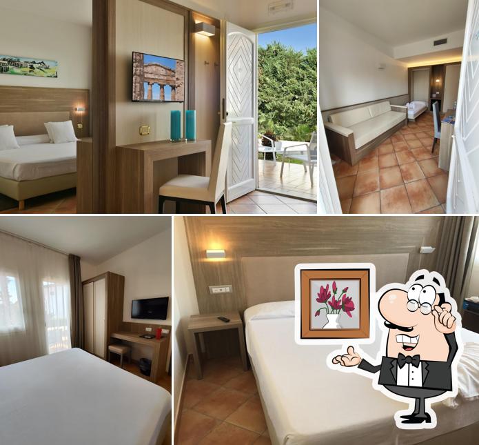 Dai un'occhiata agli interni di Paestum Inn Beach Resort
