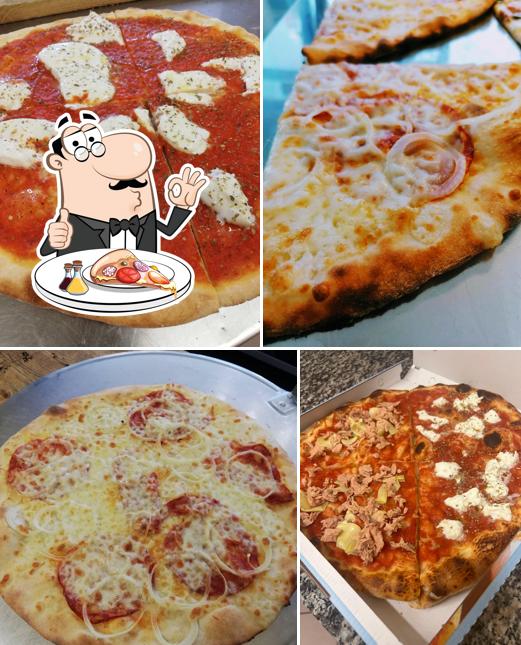 A Pizzeria mya, puoi goderti una bella pizza