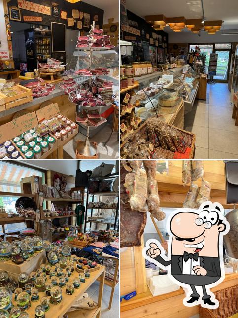 Dai un'occhiata agli interni di Maso Toffe