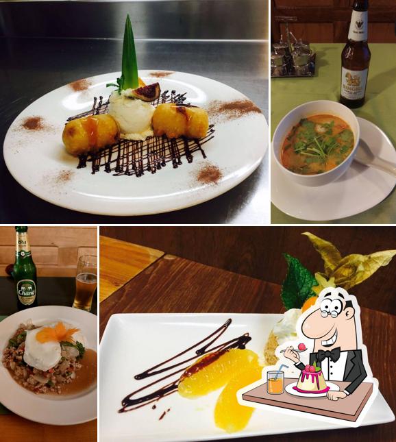 Rama Thai offre un'ampia gamma di dolci