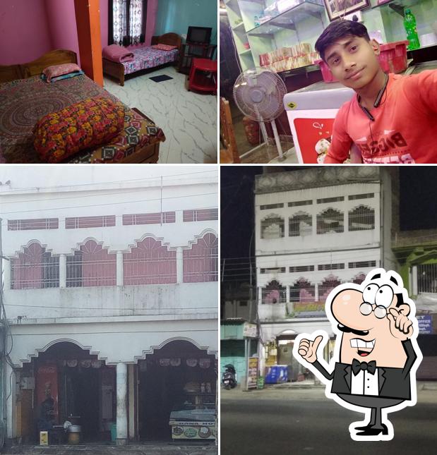 The interior of Rana Hotel & Restaurant