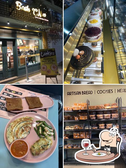 Food at Buland Coffee