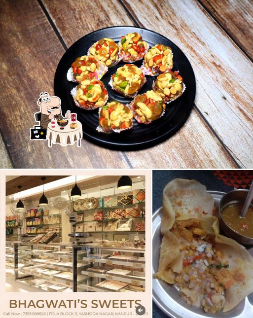 Meals at Bhagwati’s Sweets