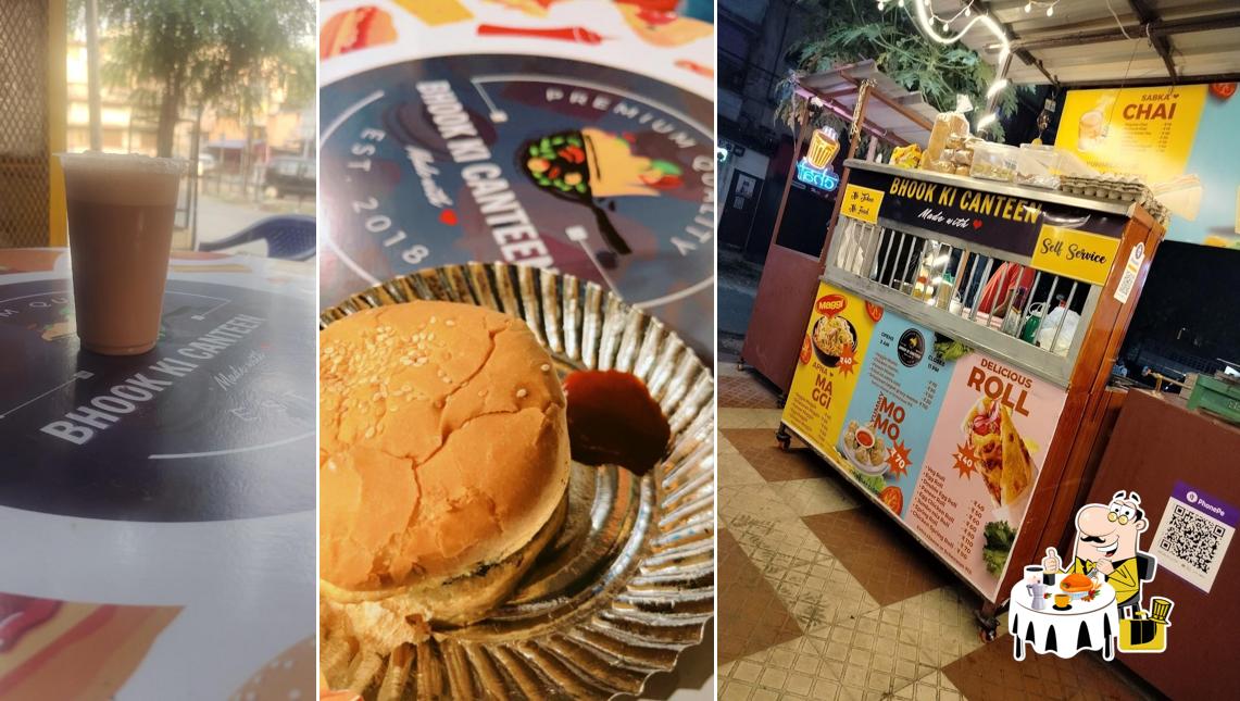 Food at Bhook ki Canteen, Jamshedpur