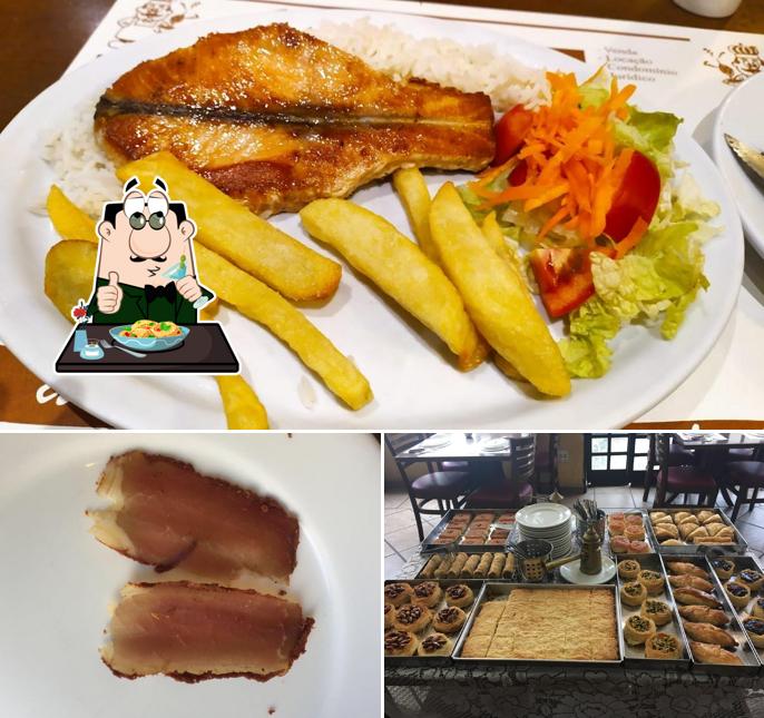 Meals at Carlinhos Restaurante