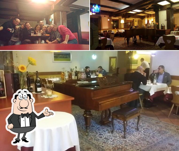 Dai un'occhiata agli interni di Ristorante Engelkeller