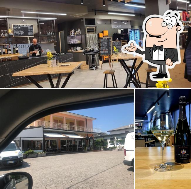 Dai un’occhiata alla foto che mostra la interni e esterno di Enoteca 22 - Trissino, Vicenza