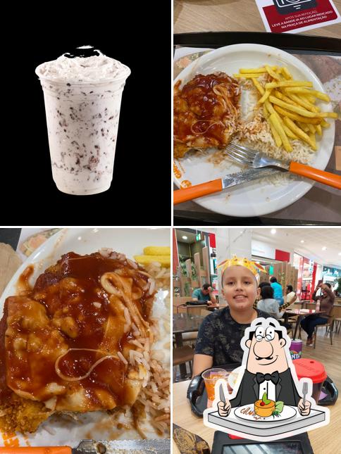 Sorvete em Giraffas Taguatinga Shopping