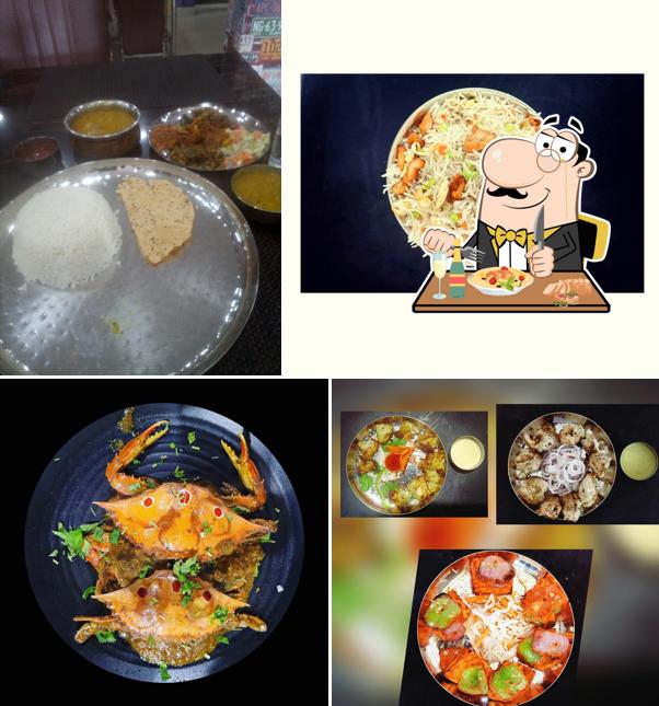 Meals at HOTEL OD-34
