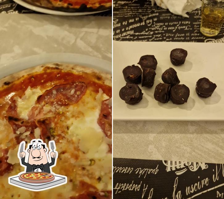 A Il Picchio, puoi assaggiare una bella pizza