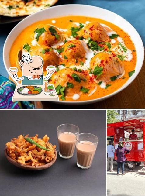 Meals at Bitty's Cafe