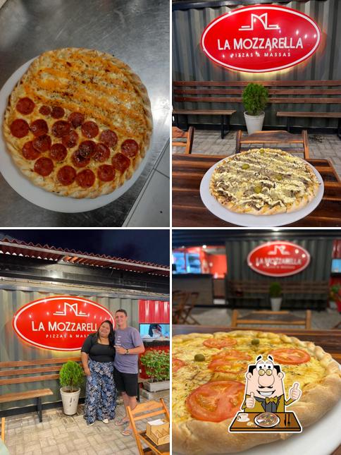 Consiga pizza no LA MOZZARELLA - PIZZAS E MASSAS