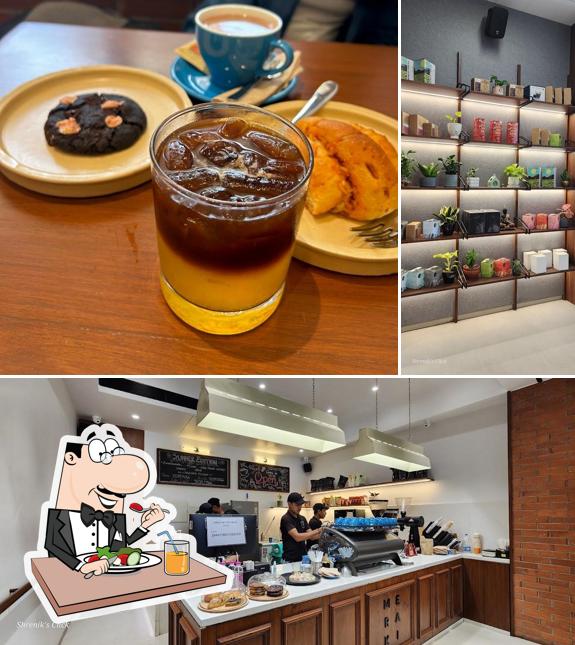 Food at Meraki The Coffee House Arista