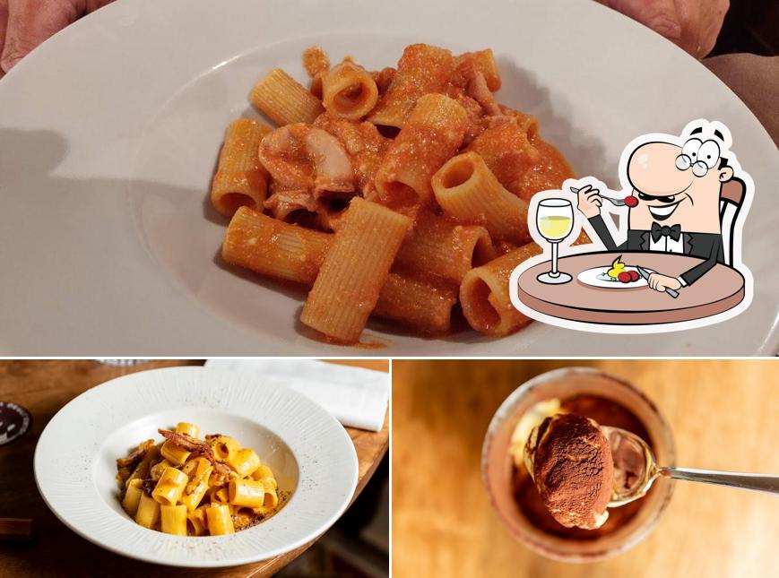 Rigatoni al Osteria degli Amici Roma