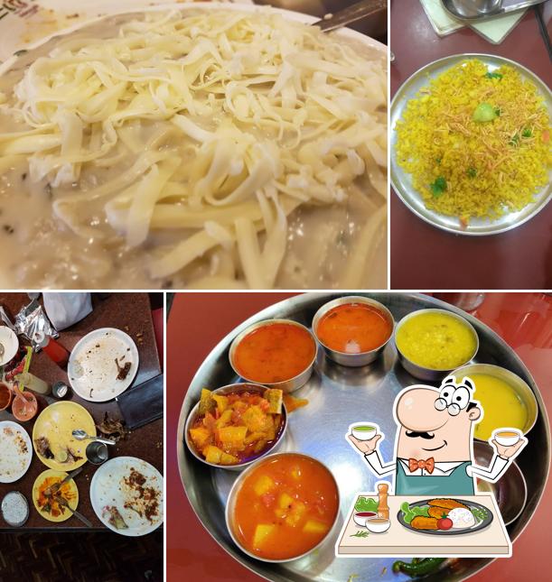 Food at Pankaj Bhojanalaya(Pure veg & Jain food)