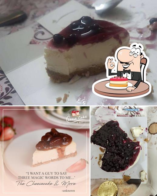 THE CHEESECAKE & MORE
