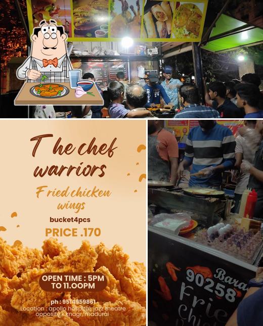 Chicken wings at The Chef Warriors