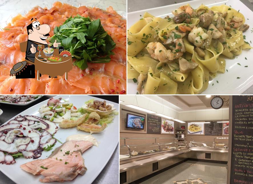 Platti al Ristorante Gastronomia Indino