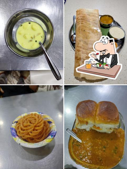 Food at Shree Vineeth's Restaurants