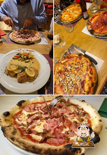 A St-Laurent, puoi ordinare una bella pizza