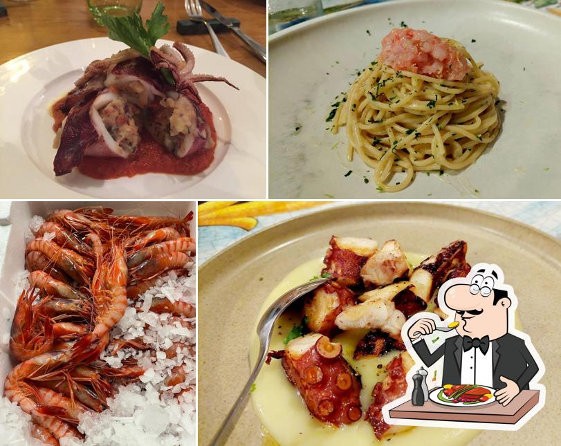 Cibo al Trattoria del Pesce