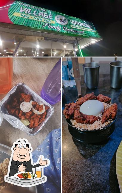 Meals at Village Virundhu