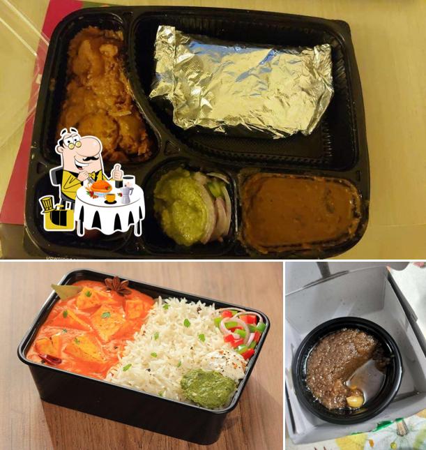 Food at BOX8 - Desi Meals
