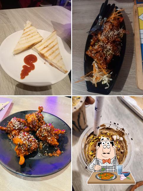 Chicken wings at CAFE ADDA