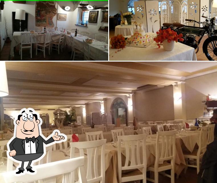 Dai un'occhiata agli interni di Cascina Bianca