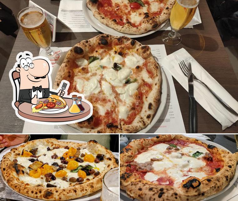 Prova una pizza a Da Pecchia Pizza e Sfizi Napoletani