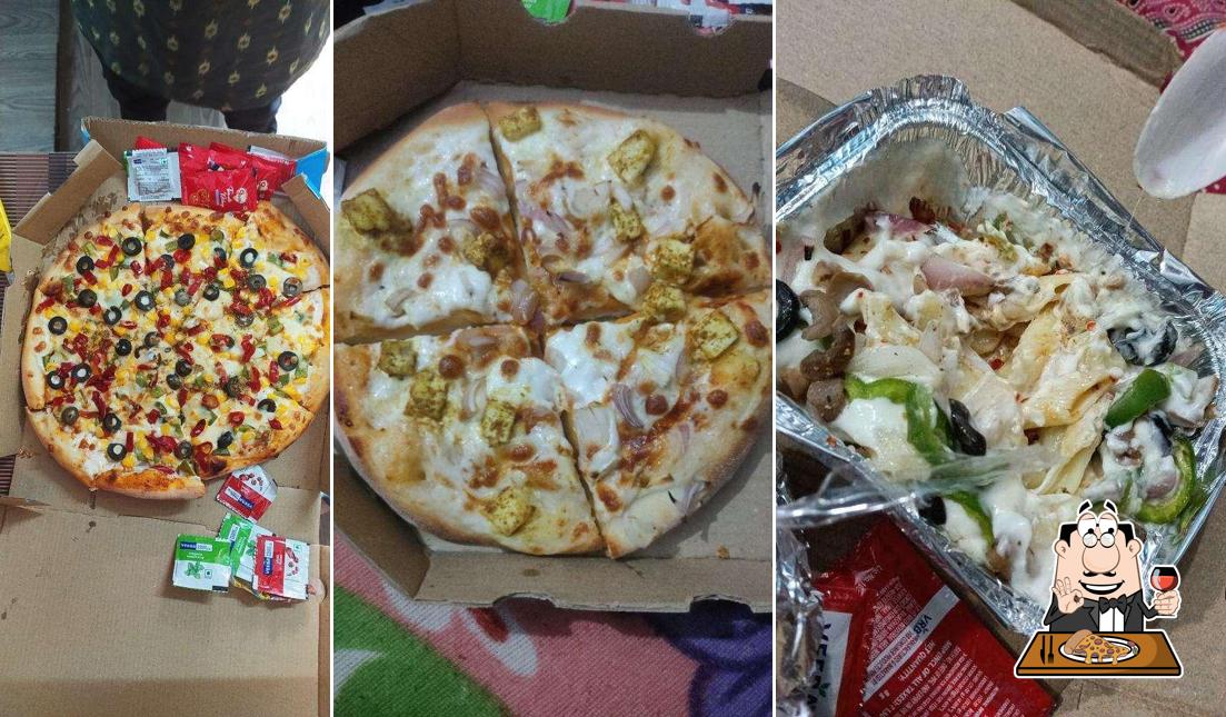 Pick different variants of pizza