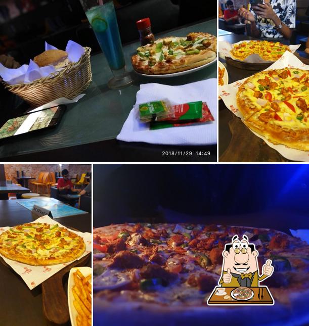 Pizza is the world's most popular fast food