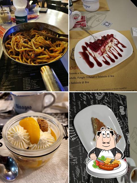 Platti al Ristorante Il Bisogno Gnoccheria